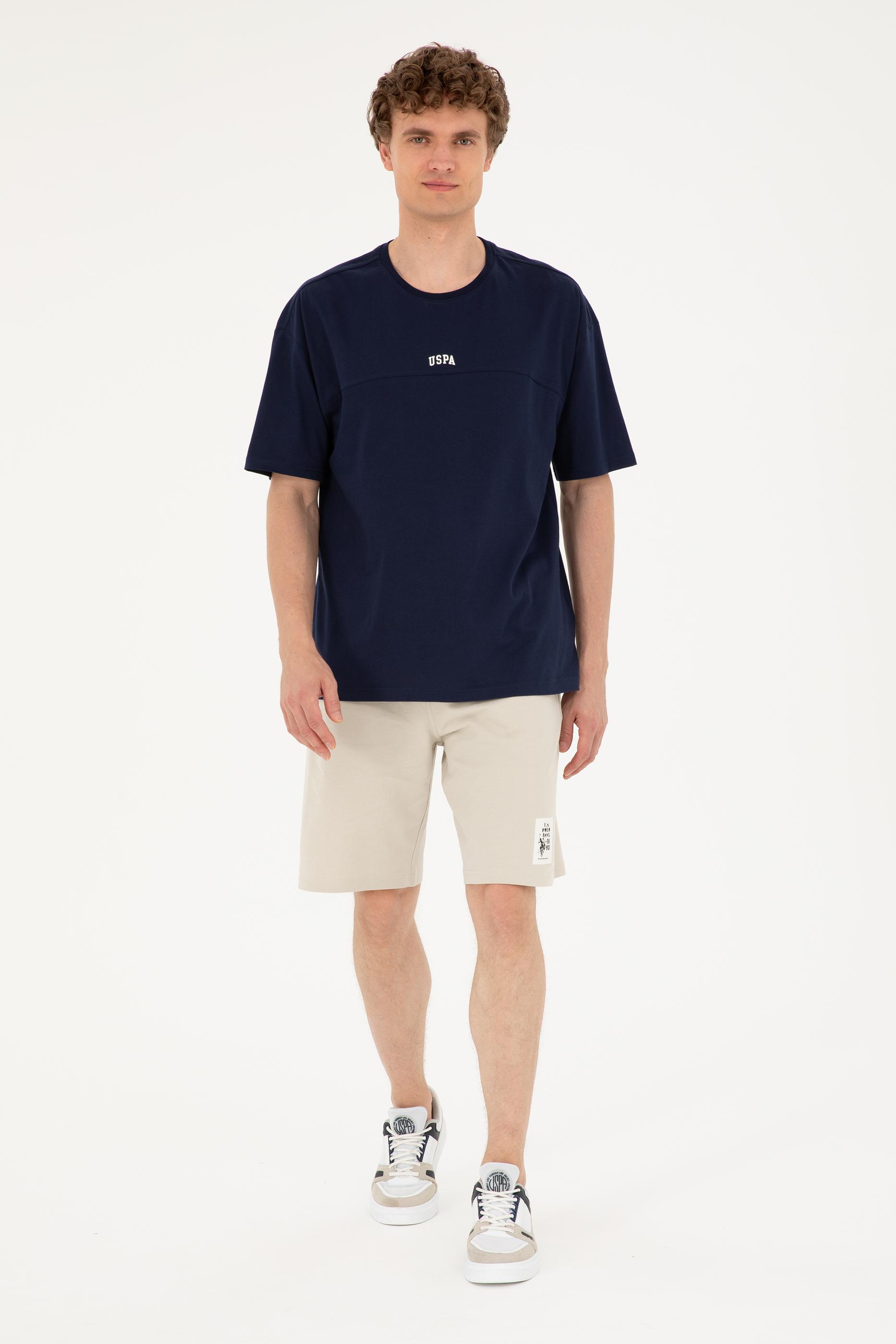 Erkek Taş Örme Şort