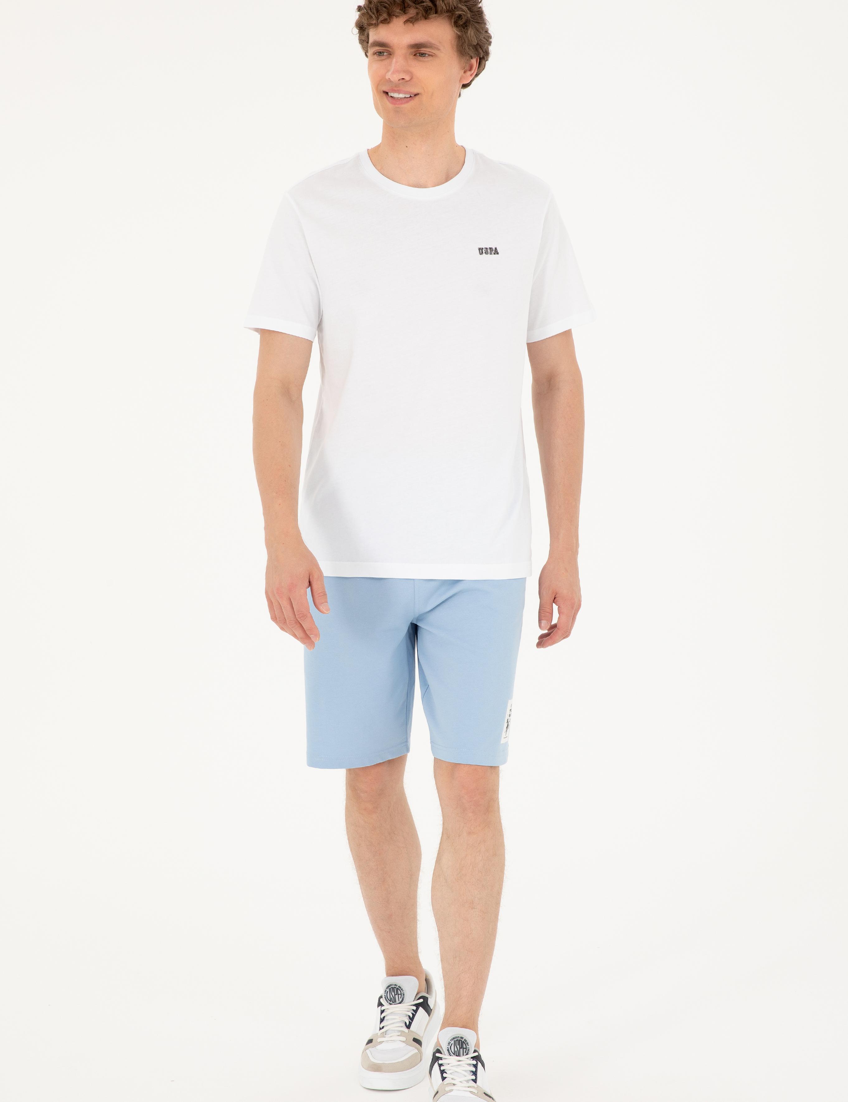 تی شرت یقه گرد آستین کوتاه رگولار یقه گرد مردانه یو اس پولو | U.S. Polo Assn. - تصویر 4