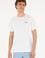 Erkek Regular Fit Bisiklet Yaka Beyaz Tişört