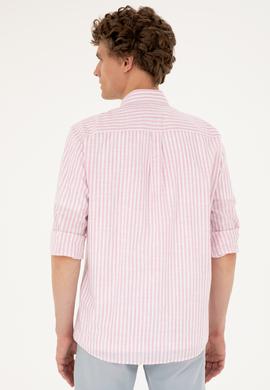 Erkek Pudra Uzun Kollu Gömlek - 50288678028