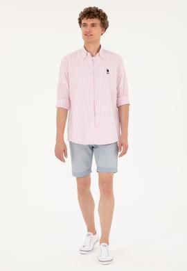 Erkek Pudra Uzun Kollu Gömlek - 50288678028