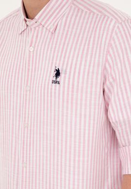 Erkek Pudra Uzun Kollu Gömlek - 50288678028