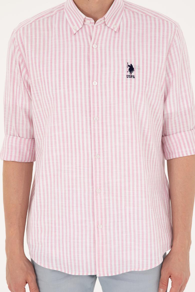 Erkek Pudra Uzun Kollu Gömlek - 50288678028