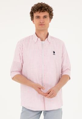 Erkek Pudra Uzun Kollu Gömlek - 50288678028