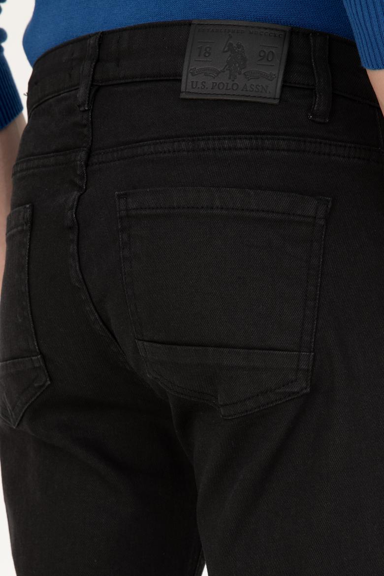 Erkek Siyah Jean Pantolon - 50256696051