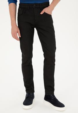 Erkek Siyah Jean Pantolon - 50256696051
