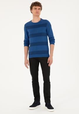 Erkek Siyah Jean Pantolon - 50256696051