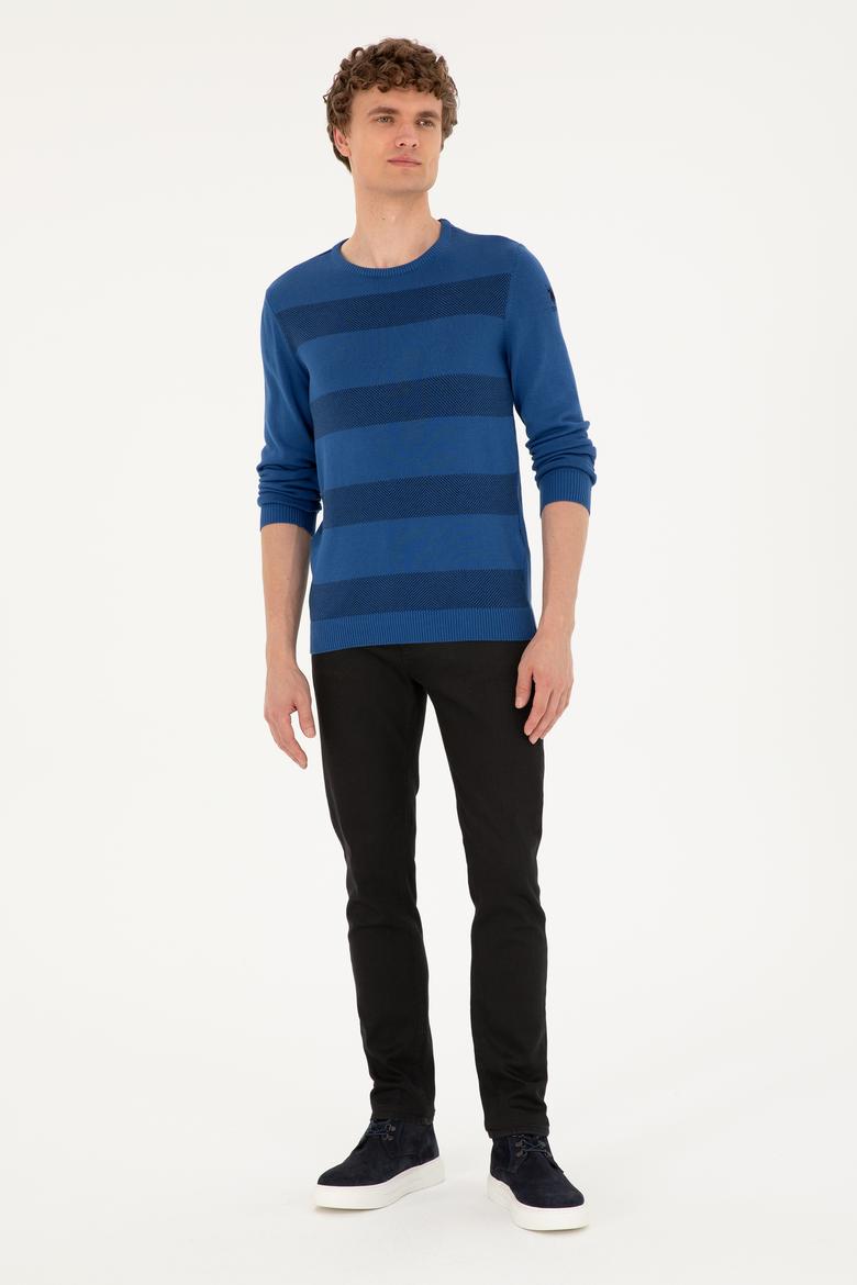 Erkek Siyah Jean Pantolon - 50256696051