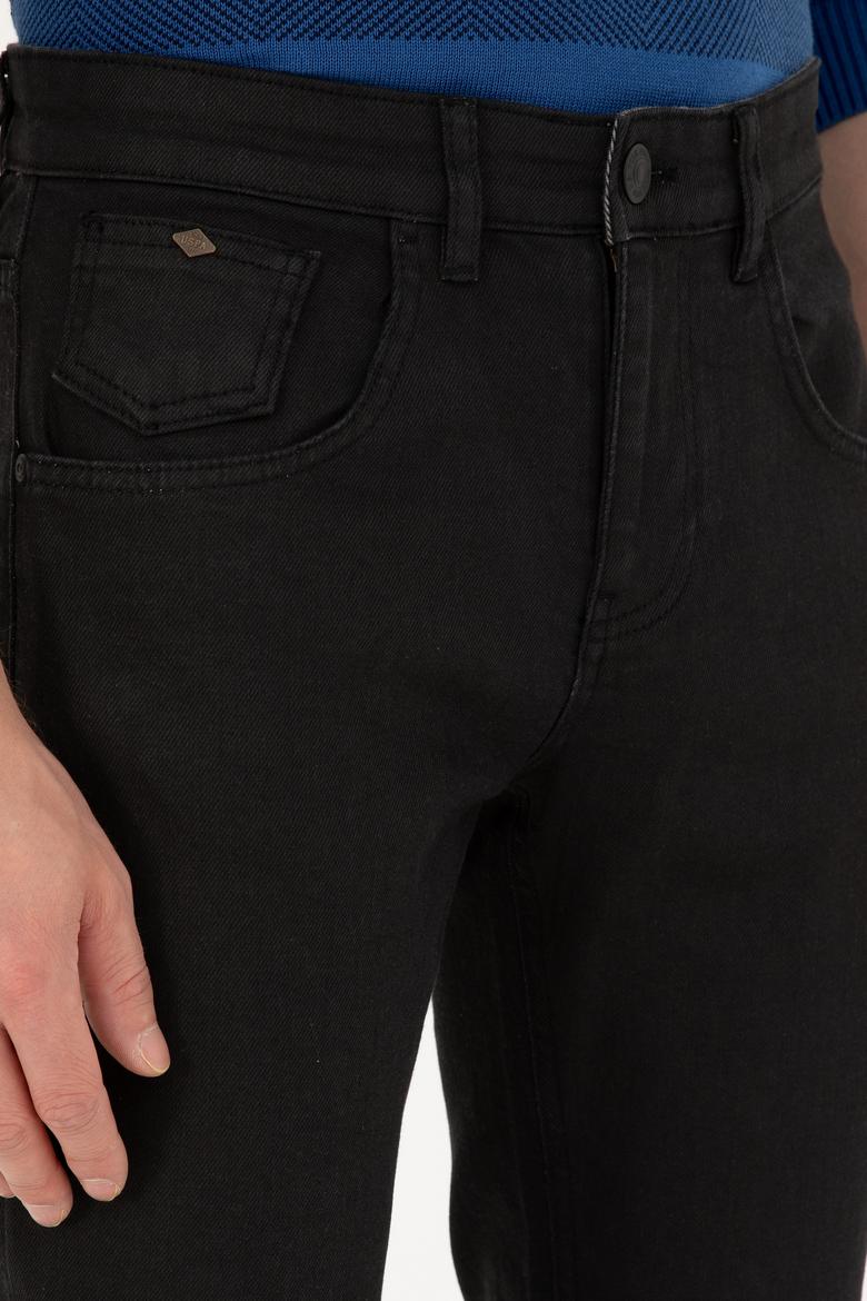 Erkek Siyah Jean Pantolon - 50256696051