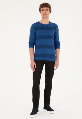 Erkek Siyah Jean Pantolon - 50256696051