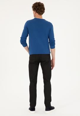 Erkek Siyah Jean Pantolon - 50256696051