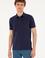 Erkek Lacivert Basic Polo Yaka Tişört