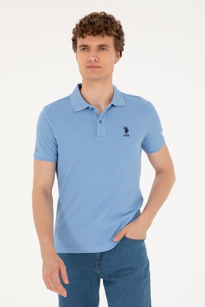 Erkek Saks Basic Tişört