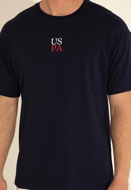 Erkek Comfort Fit Bisiklet Yaka Lacivert Tişört - 50289221011