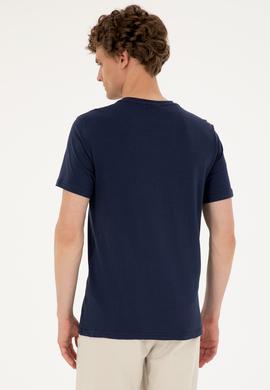 Erkek Lacivert Tişört - 50263282009