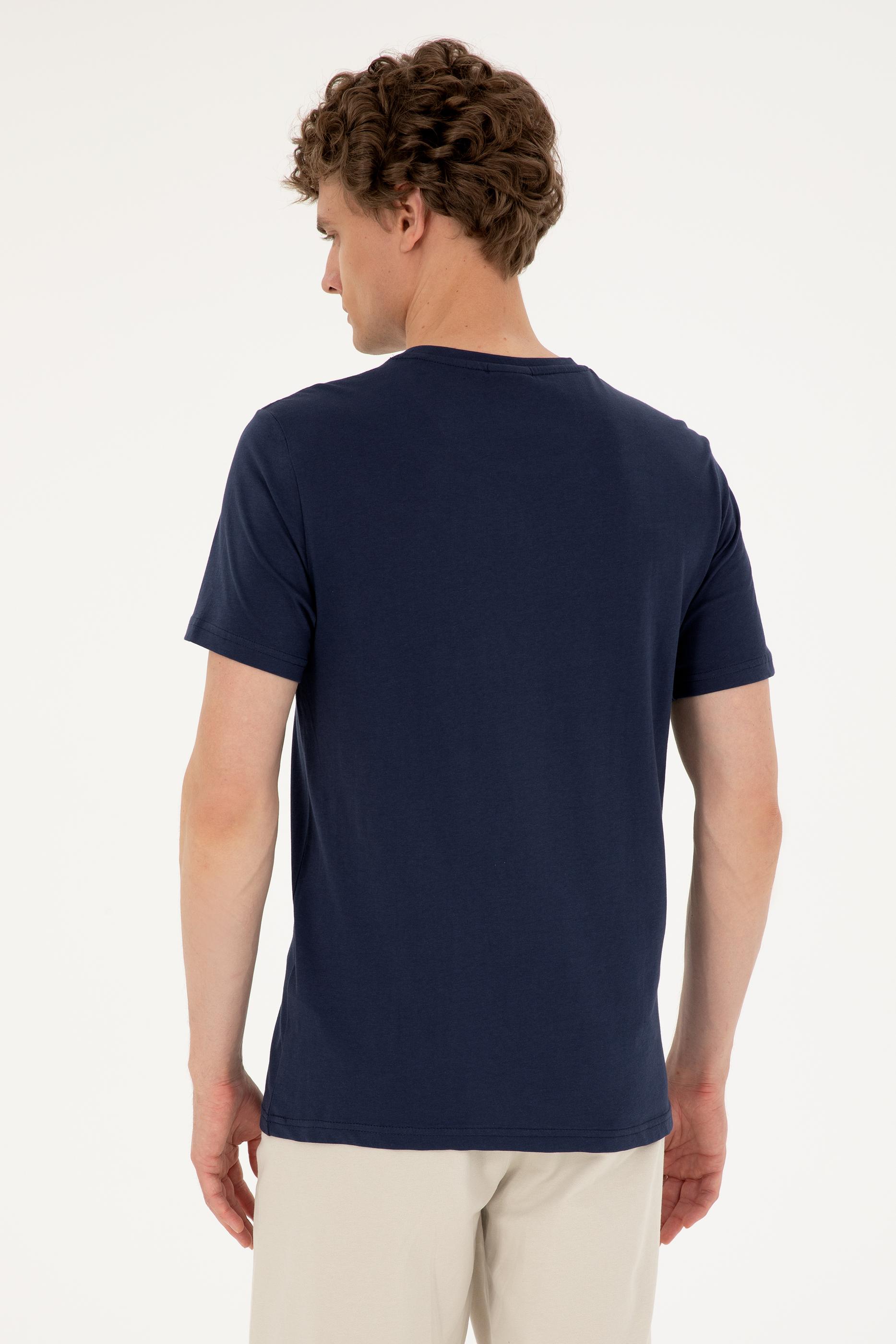 Erkek Lacivert Tişört