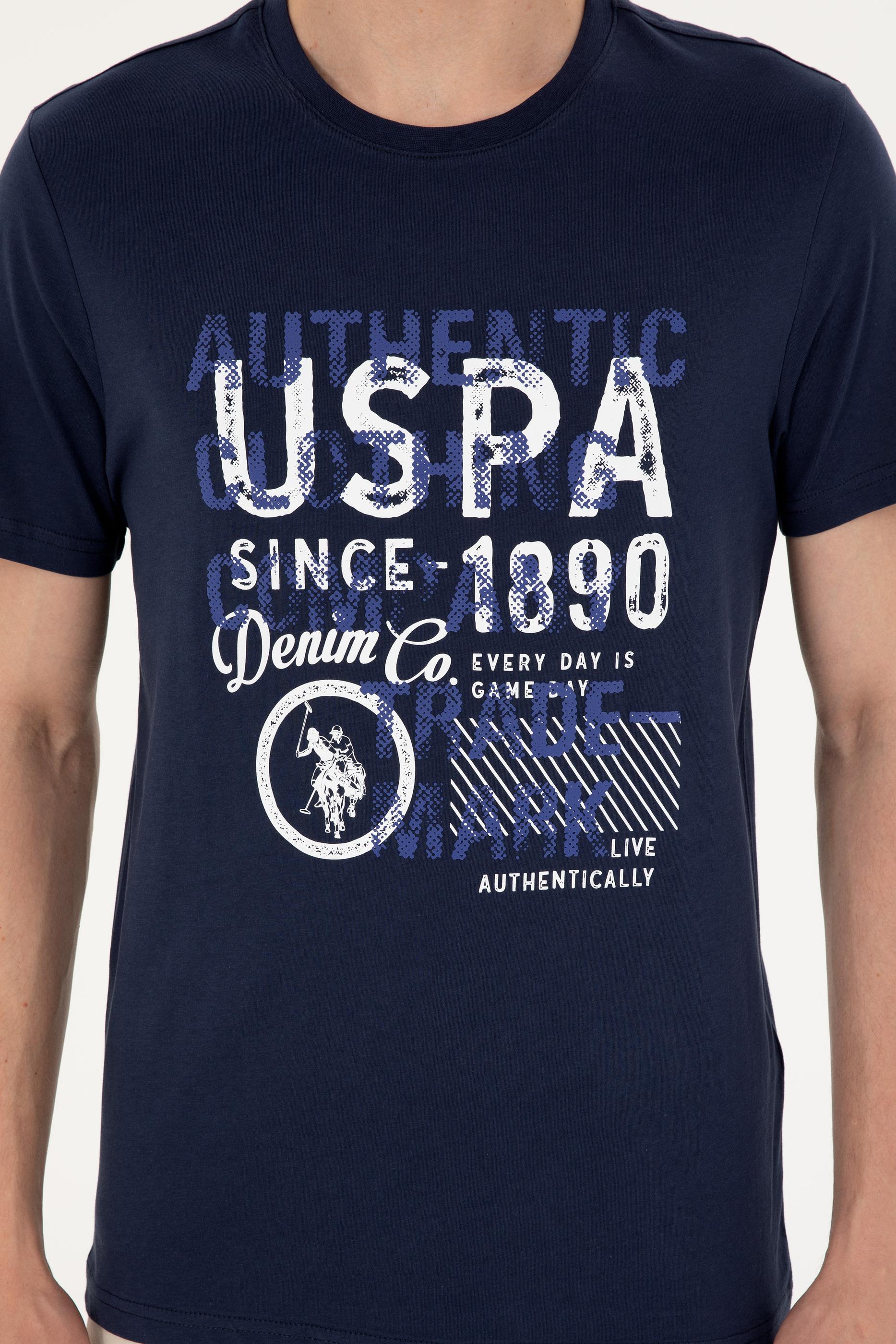 Erkek Lacivert Tişört