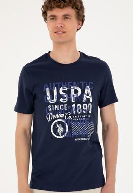 Erkek Lacivert Tişört - 50263282009