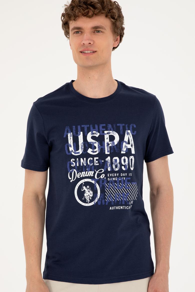 Erkek Lacivert Tişört - 50263282009