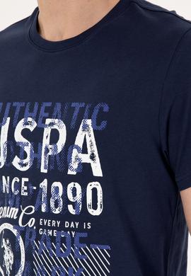 Erkek Lacivert Tişört - 50263282009