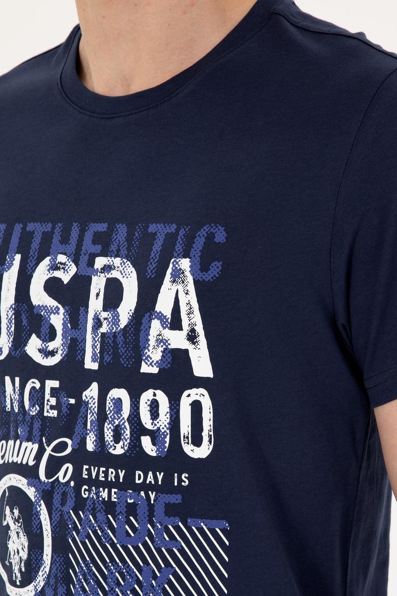 Erkek Lacivert Tişört - 50263282009