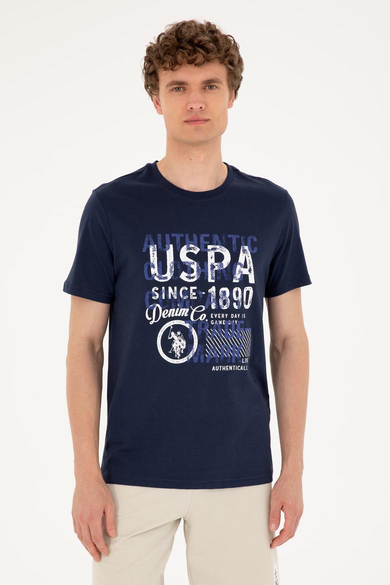 Erkek Lacivert Tişört