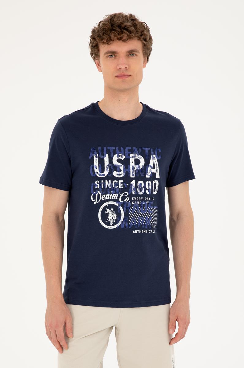 Erkek Lacivert Tişört