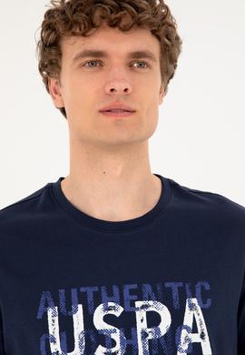 Erkek Lacivert Tişört - 50263282009