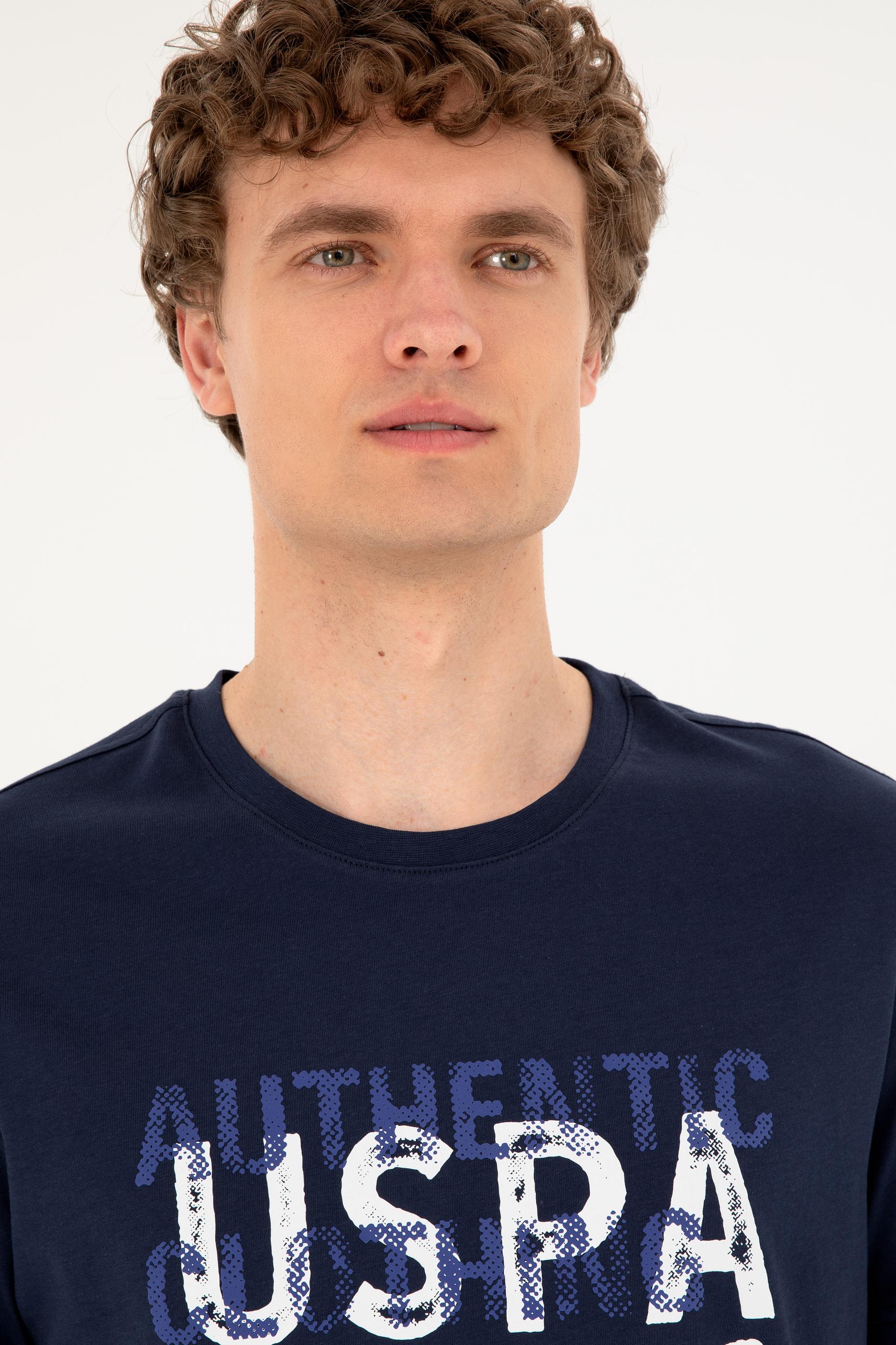 Erkek Lacivert Tişört