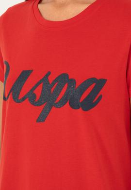 Kadın Kırmızı Bisiklet Yaka Tişört - 50288687030