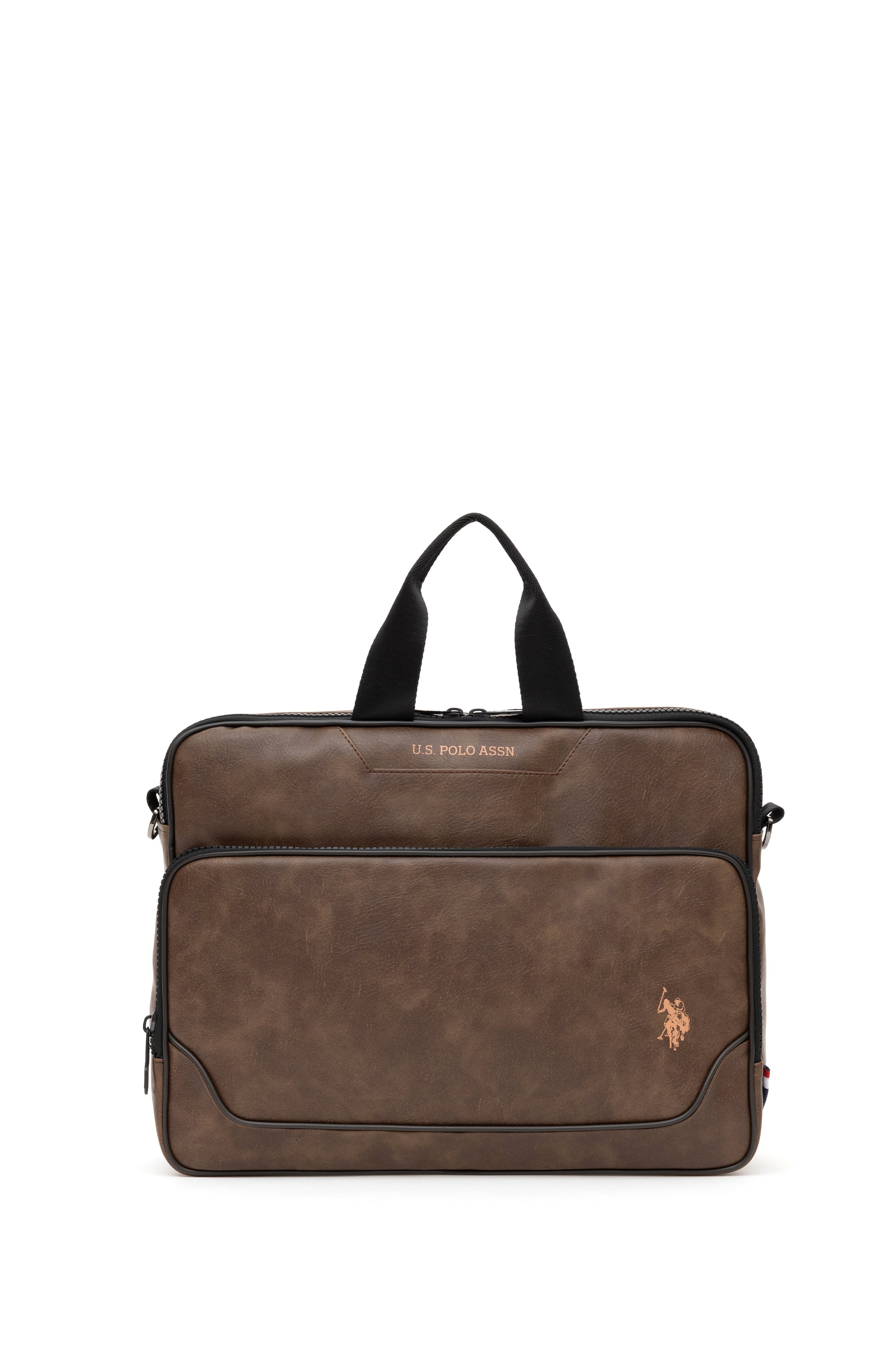 Kahverengi Laptop Çantası