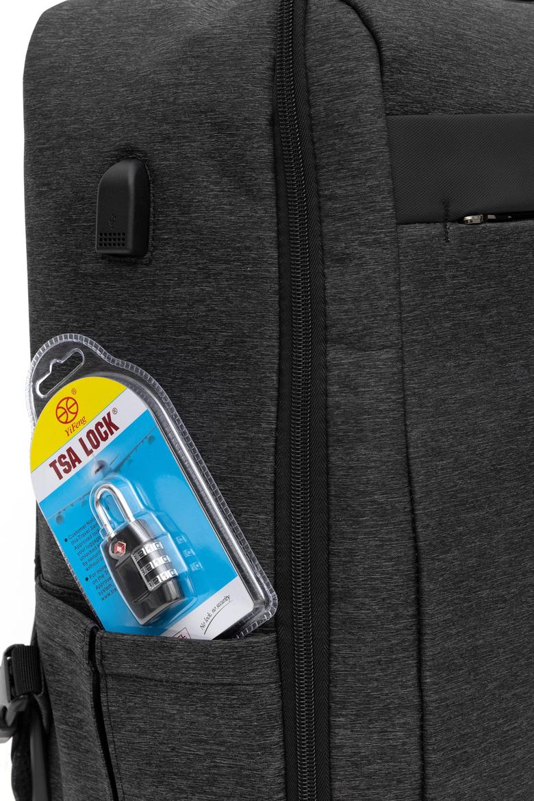 Antrasit Sırt Çantası / Valiz - 50290438001