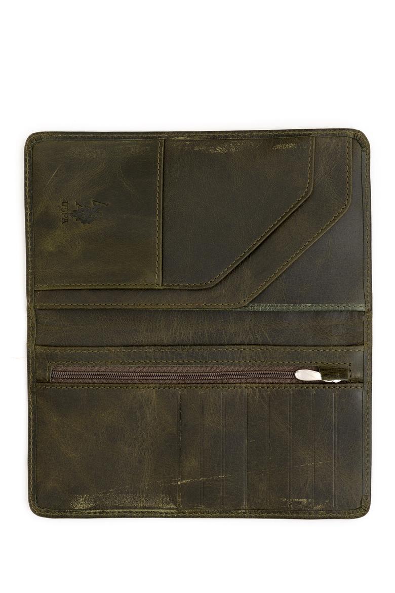 Erkek Haki Cüzdan - 50286912001