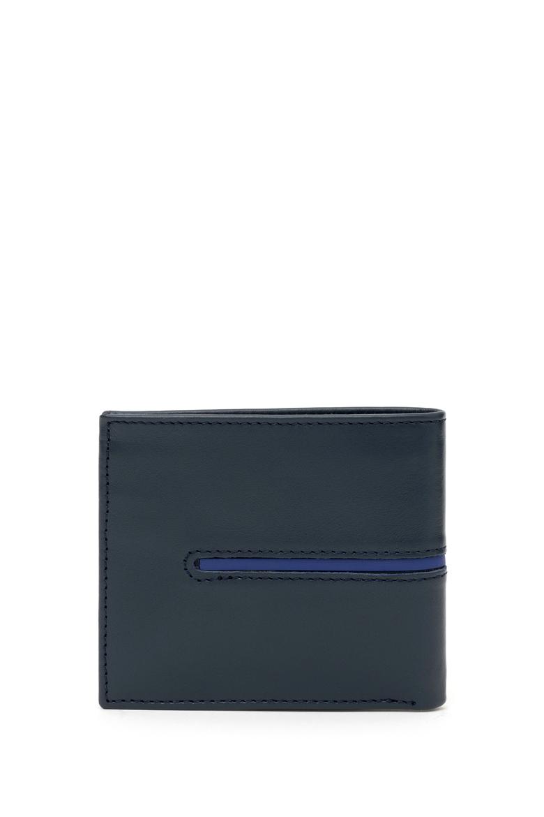 Erkek Lacivert Cüzdan - 50286921003