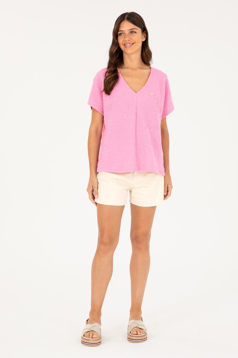 Kadın Bej Jean Şort