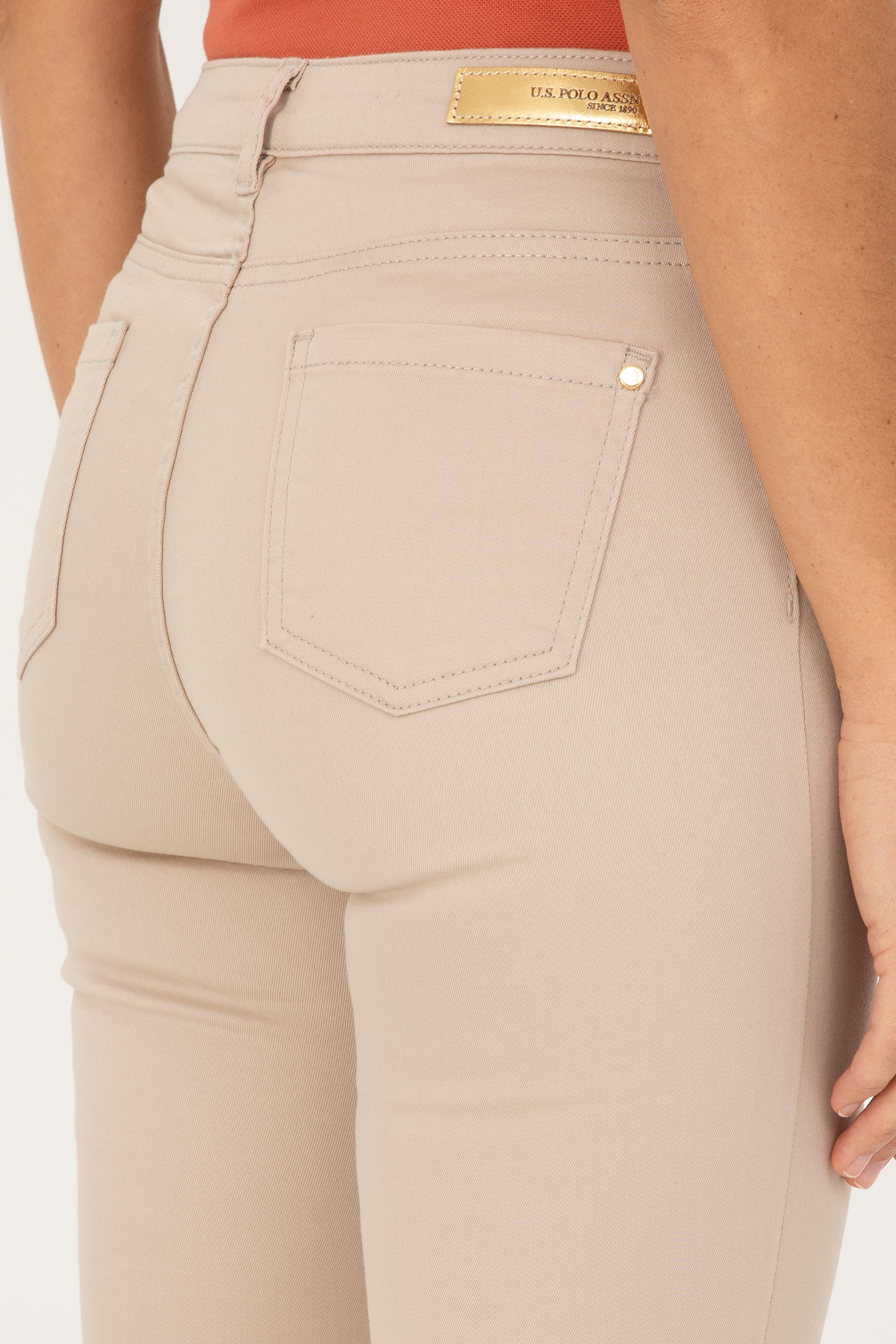 شلوار اسپورت TOOTHPICK زنانه یو اس پولو | U.S. Polo Assn. - تصویر 6