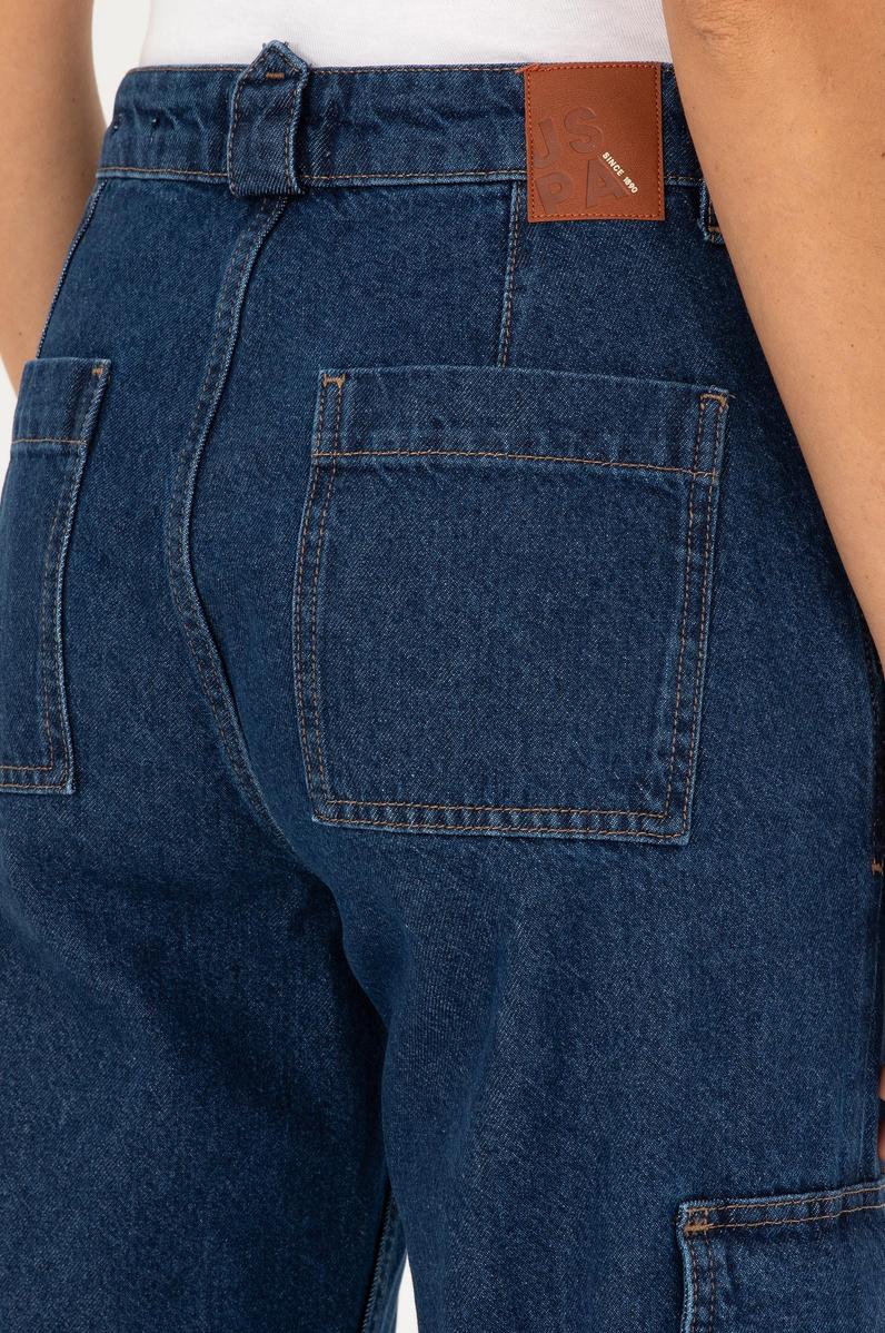 Kadın Mavi Jean Pantolon