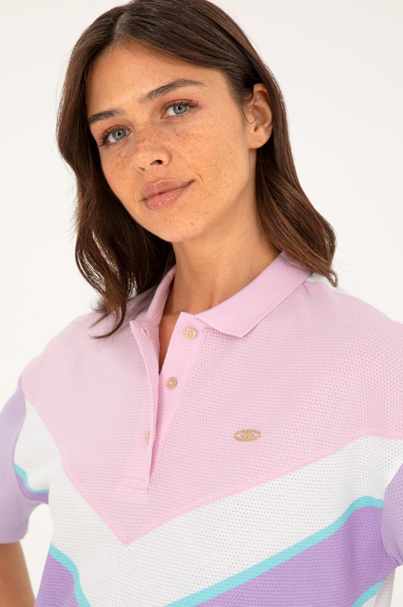 Kadın Lila Tişört