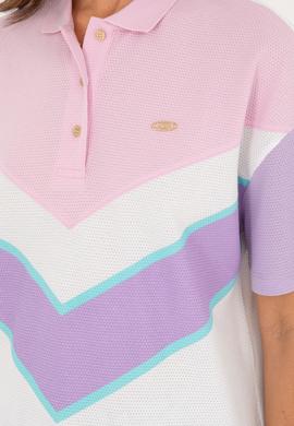 Kadın Lila Tişört - 50283372004