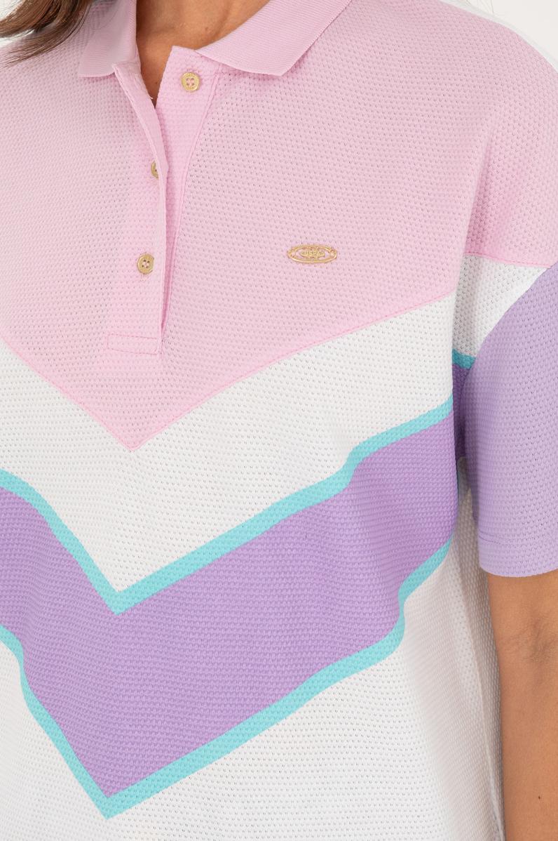 Kadın Lila Tişört