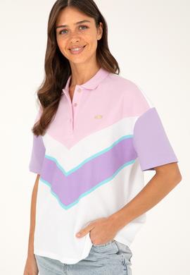 Kadın Lila Tişört - 50283372004