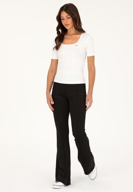 Kadın Siyah Eşofman Altı - 50286255019