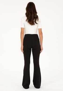 Kadın Siyah Eşofman Altı - 50286255019