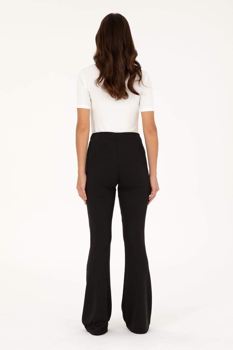 Kadın Siyah Eşofman Altı - 50286255019