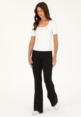 Kadın Siyah Eşofman Altı - 50286255019