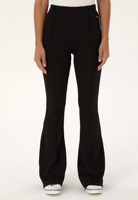 Kadın Siyah Eşofman Altı - 50286255019