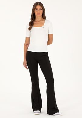 Kadın Siyah Eşofman Altı - 50286255019