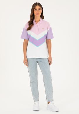 Kadın Açık Mavi Mom High Waist Fit Jean Pantolon - 50284793004