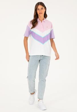 Kadın Açık Mavi Mom High Waist Fit Jean Pantolon - 50284793004