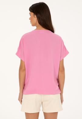 Kadın Menekşe Tişört - 50281815004